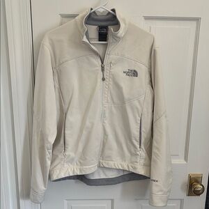 The North Face Cream Jacket